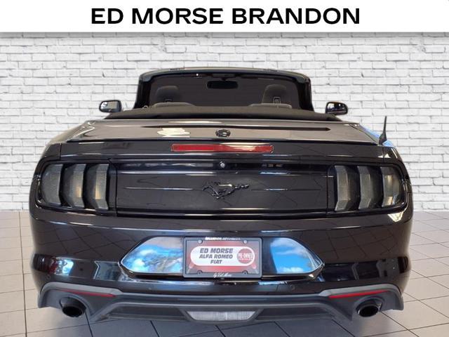 used 2019 Ford Mustang car, priced at $17,488