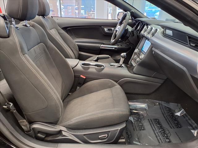 used 2019 Ford Mustang car, priced at $17,488