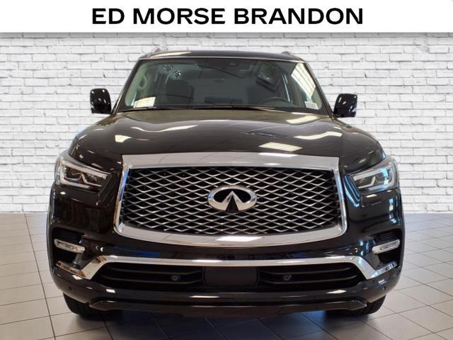 used 2024 INFINITI QX80 car, priced at $55,896