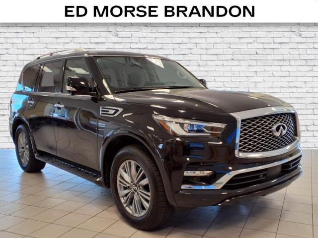 used 2024 INFINITI QX80 car, priced at $55,896