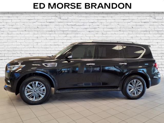 used 2024 INFINITI QX80 car, priced at $55,896