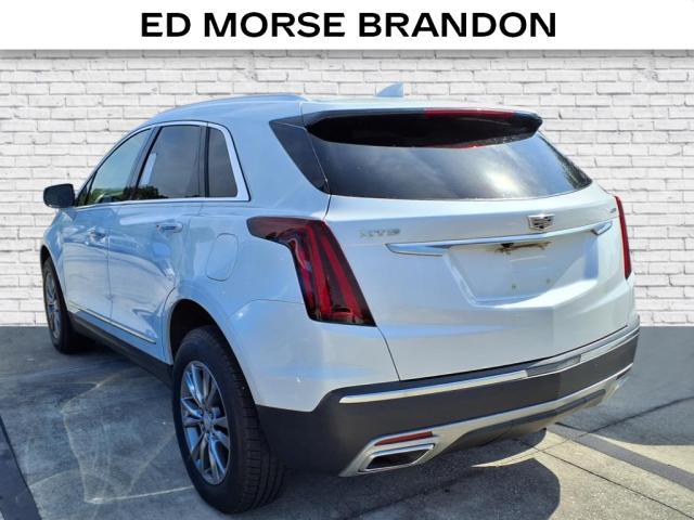 used 2021 Cadillac XT5 car, priced at $32,211