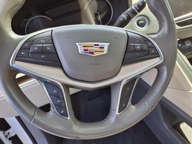 used 2021 Cadillac XT5 car, priced at $32,211