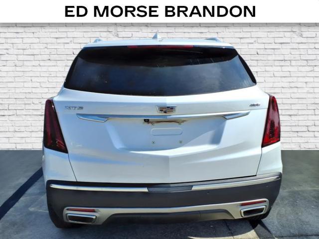 used 2021 Cadillac XT5 car, priced at $32,211