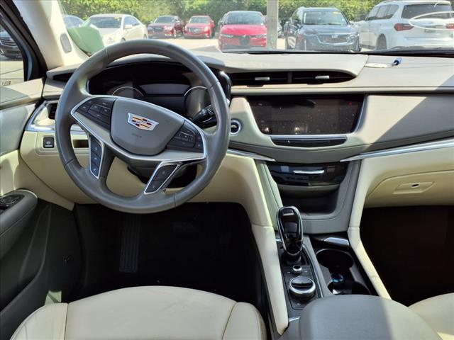 used 2021 Cadillac XT5 car, priced at $32,211