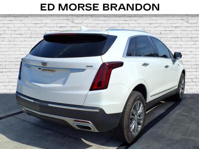 used 2021 Cadillac XT5 car, priced at $32,211