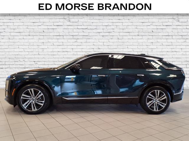 used 2024 Cadillac LYRIQ car, priced at $41,170