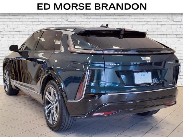 used 2024 Cadillac LYRIQ car, priced at $41,170