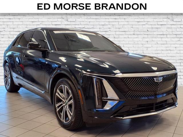 used 2024 Cadillac LYRIQ car, priced at $41,170
