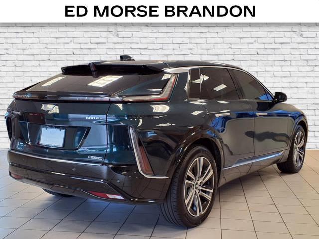 used 2024 Cadillac LYRIQ car, priced at $41,170