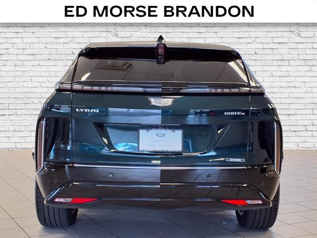 used 2024 Cadillac LYRIQ car, priced at $41,170