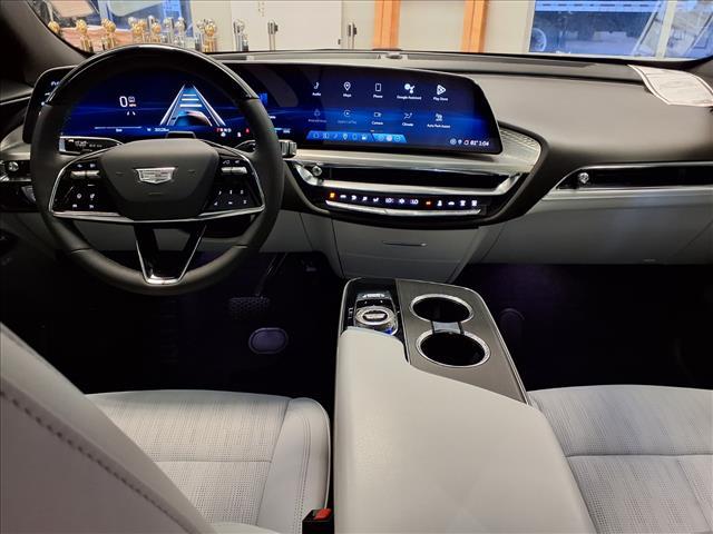 used 2024 Cadillac LYRIQ car, priced at $41,170