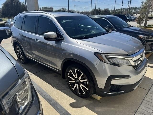 used 2021 Honda Pilot car, priced at $32,281