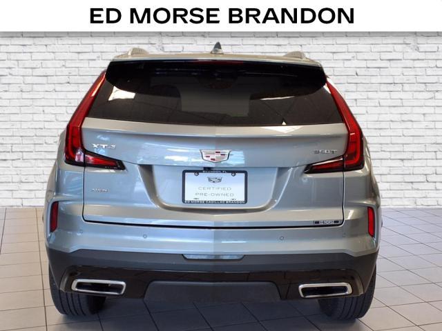 used 2024 Cadillac XT4 car, priced at $34,428