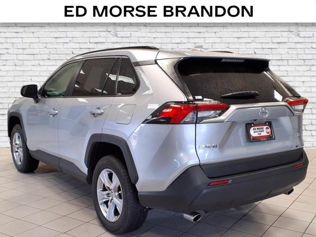 used 2023 Toyota RAV4 car, priced at $26,195
