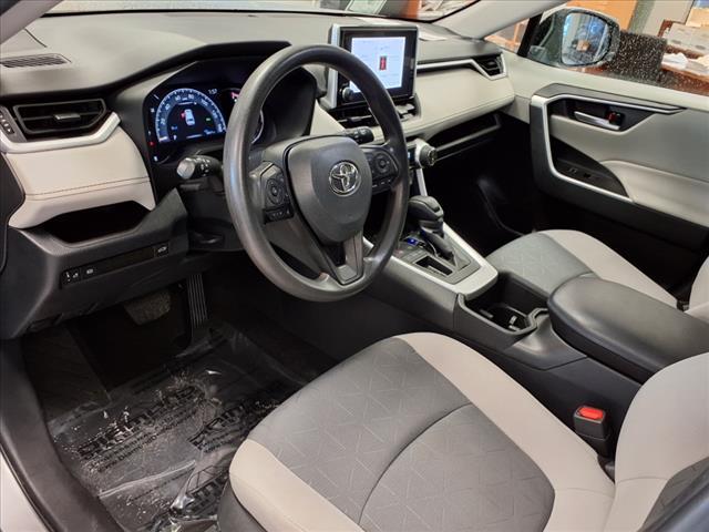used 2023 Toyota RAV4 car, priced at $26,195