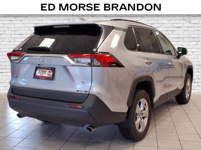used 2023 Toyota RAV4 car, priced at $26,195