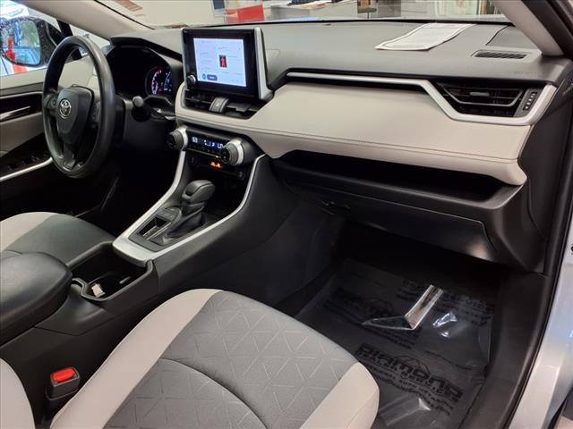 used 2023 Toyota RAV4 car, priced at $26,195