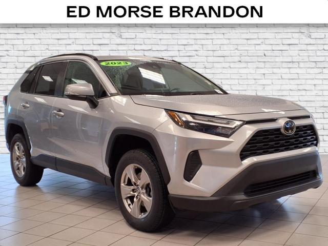 used 2023 Toyota RAV4 car, priced at $26,195