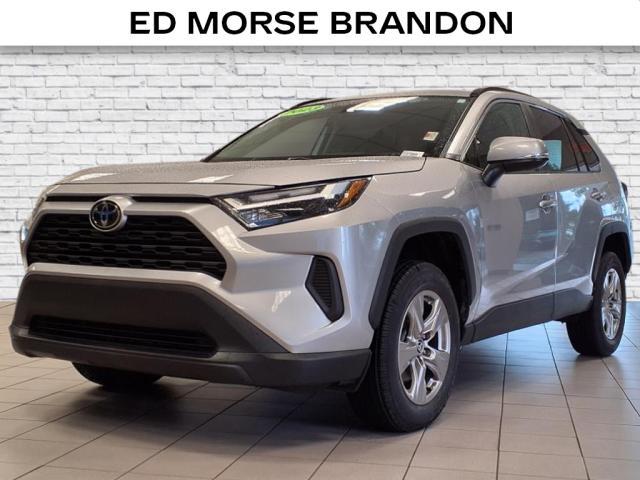 used 2023 Toyota RAV4 car, priced at $26,429