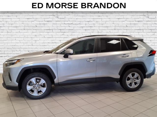 used 2023 Toyota RAV4 car, priced at $26,195