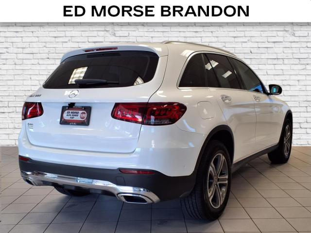 used 2021 Mercedes-Benz GLC 300 car, priced at $27,065