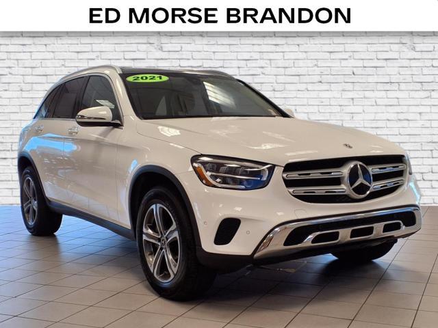 used 2021 Mercedes-Benz GLC 300 car, priced at $27,065