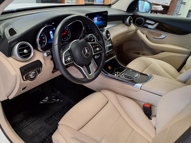 used 2021 Mercedes-Benz GLC 300 car, priced at $27,065