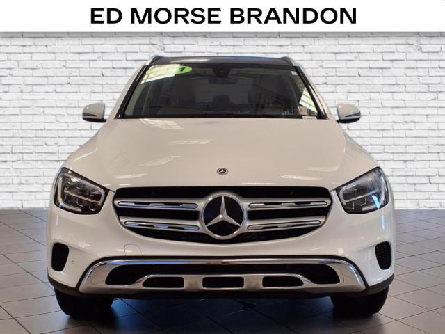 used 2021 Mercedes-Benz GLC 300 car, priced at $27,065