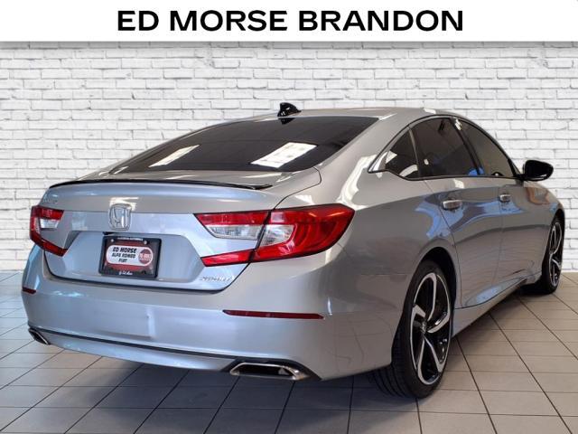 used 2021 Honda Accord car, priced at $19,520