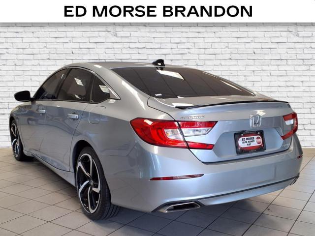 used 2021 Honda Accord car, priced at $19,520