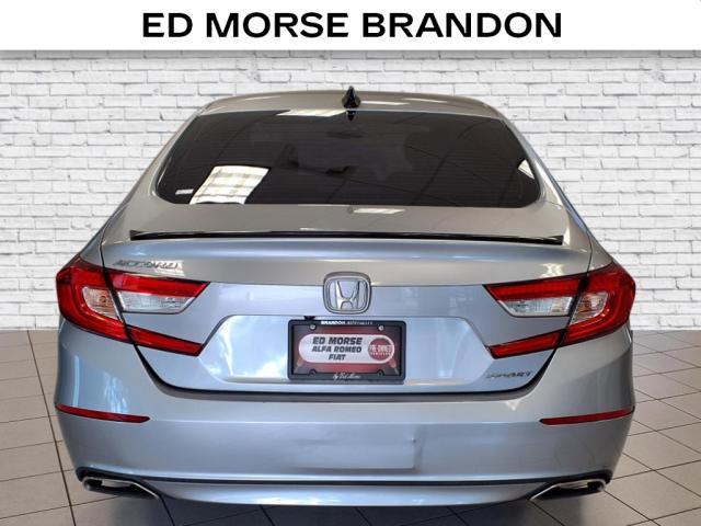 used 2021 Honda Accord car, priced at $19,520