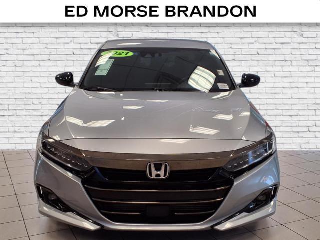 used 2021 Honda Accord car, priced at $19,520