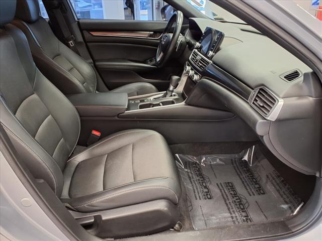 used 2021 Honda Accord car, priced at $19,520