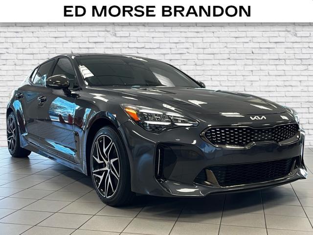 used 2023 Kia Stinger car, priced at $32,350