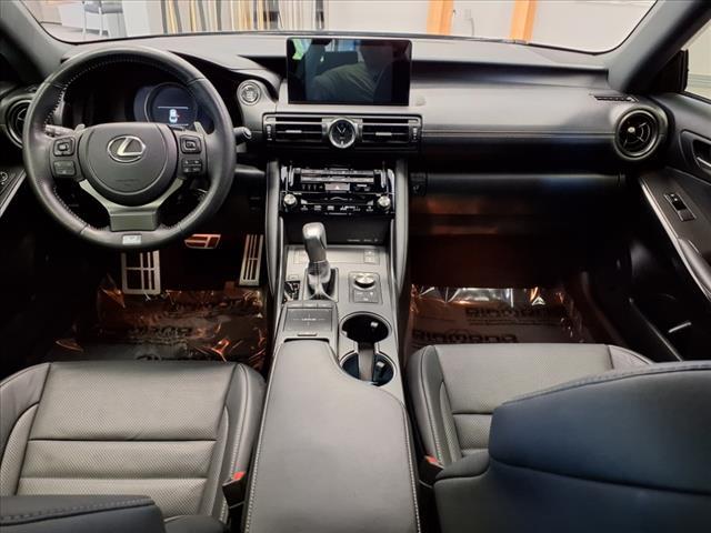 used 2024 Lexus IS 350 car, priced at $41,609
