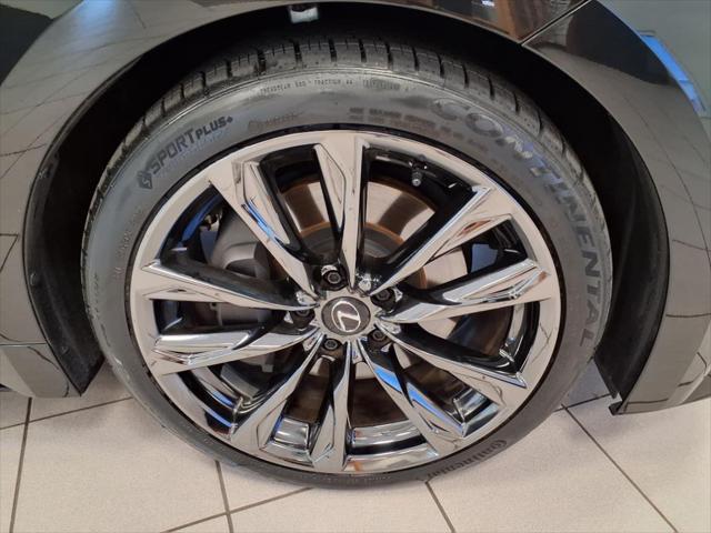 used 2024 Lexus IS 350 car, priced at $43,332
