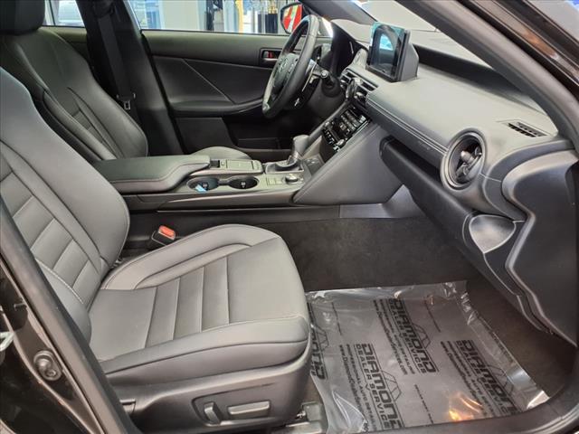 used 2024 Lexus IS 350 car, priced at $41,609