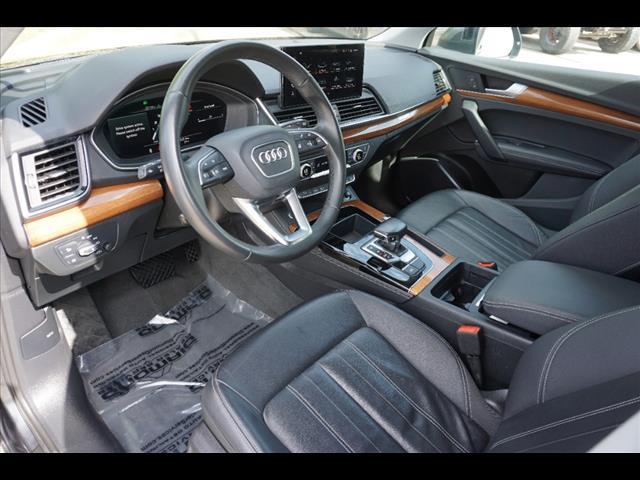 used 2022 Audi Q5 car, priced at $28,404