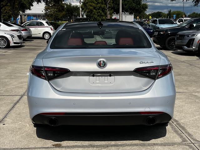 new 2024 Alfa Romeo Giulia car, priced at $43,380