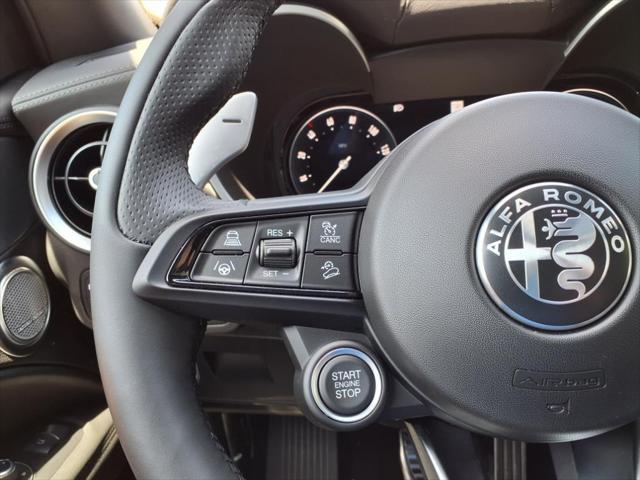 new 2025 Alfa Romeo Stelvio car, priced at $54,635
