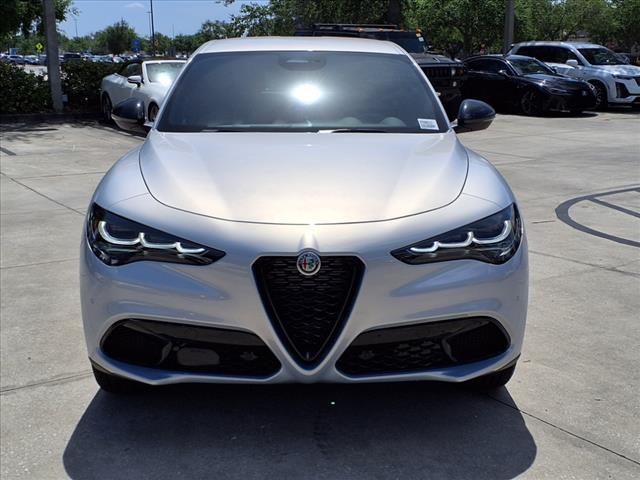 new 2025 Alfa Romeo Stelvio car, priced at $54,135