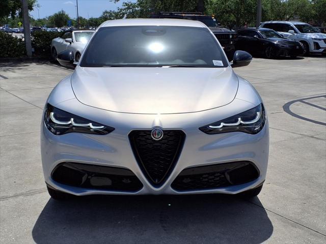 new 2025 Alfa Romeo Stelvio car, priced at $54,635