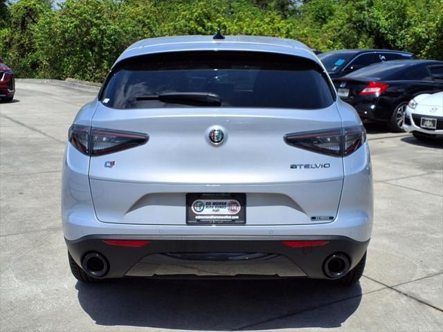 new 2025 Alfa Romeo Stelvio car, priced at $54,635