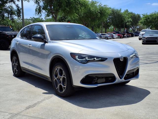 new 2025 Alfa Romeo Stelvio car, priced at $54,635