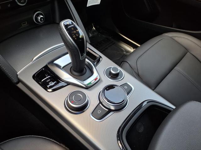 new 2025 Alfa Romeo Stelvio car, priced at $54,635