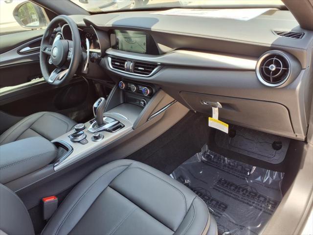 new 2025 Alfa Romeo Stelvio car, priced at $54,635