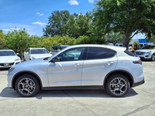 new 2025 Alfa Romeo Stelvio car, priced at $54,635