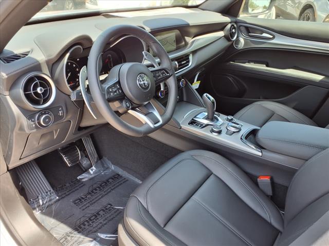 new 2025 Alfa Romeo Stelvio car, priced at $54,135
