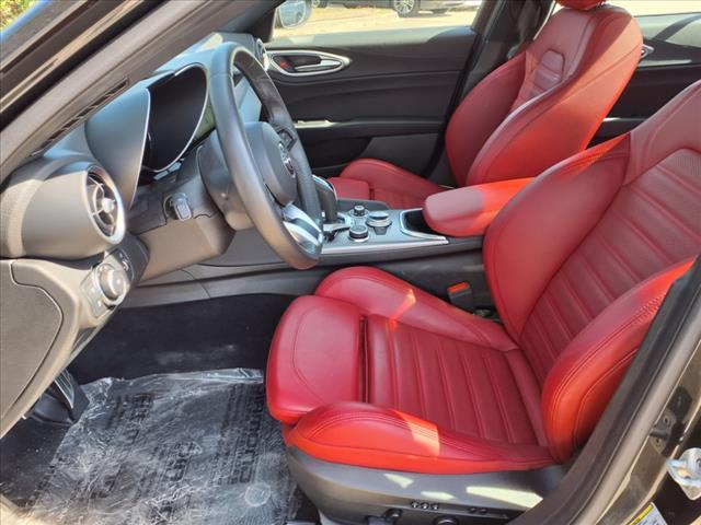 new 2024 Alfa Romeo Giulia car, priced at $41,380